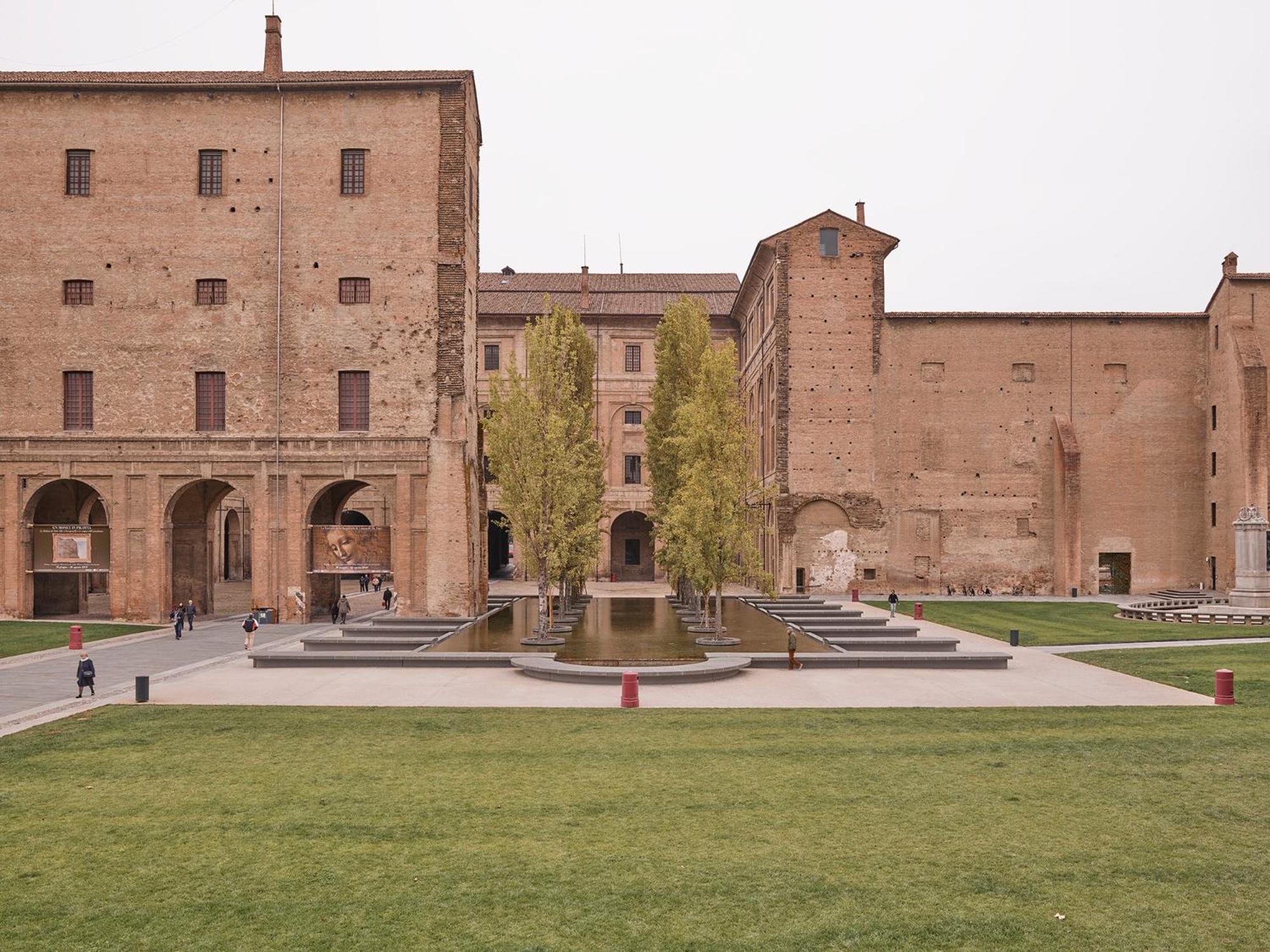 Luxury 5 Al Duomo Di Parma Apartment Bagian luar foto